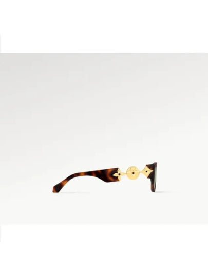 Monogram Tribute Sunglasses Tortoise Z2449E - LOUIS VUITTON - BALAAN 2