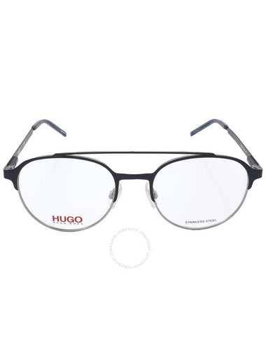 Hugo Boss Demo Oval Men's Eyeglasses HG 1156 0KU0 53 - HUGO BOSS - BALAAN 1