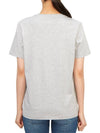 Baby Fox Patch Regular Short Sleeve T-Shirt Grey - MAISON KITSUNE - BALAAN 4