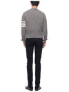 Diagonal Armband Knit Top Grey - THOM BROWNE - BALAAN 6