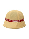 Paper Bucket Hat Beige HM27GD154 - HUMAN MADE - BALAAN 2