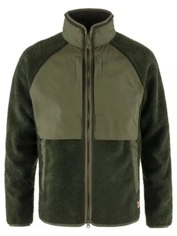 Men s Vardag Pile Jacket 87164662 625 M - FJALL RAVEN - BALAAN 1