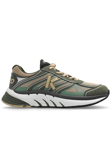 Men's Pace Low Top Sneakers Green - KENZO - BALAAN 1