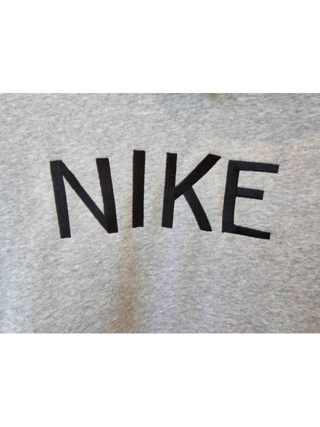 Sportswear Pullover Hoodie Grey - NIKE - BALAAN 4