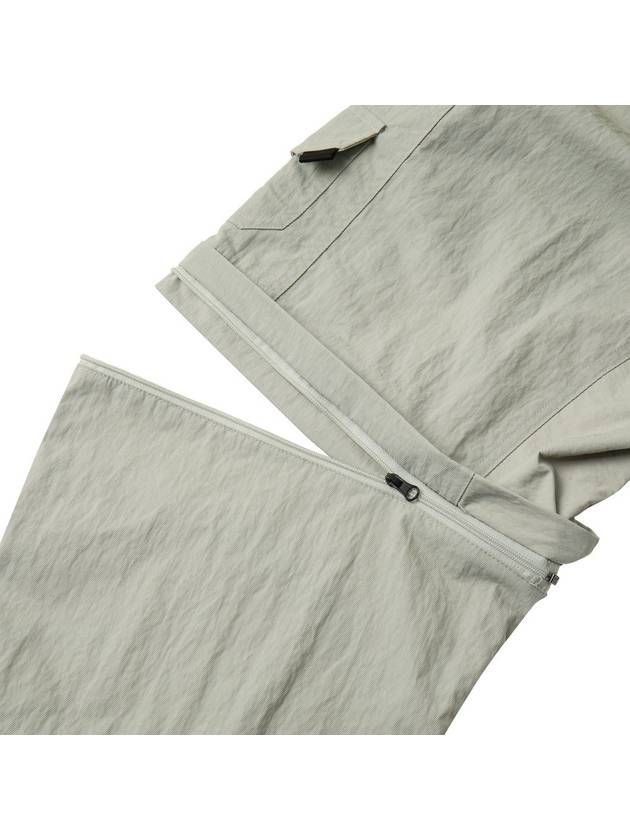 Two Way Cargo Wide Pants Light Grey - HARDGEAR APPAREL - BALAAN 3