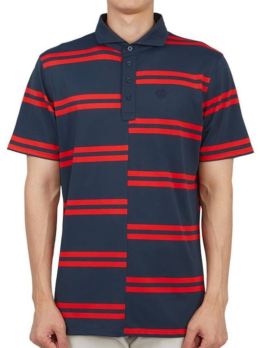 Golf Wear Men s Collar Short Sleeve T Shirt G4MS23K182 TWLT - G/FORE - BALAAN 1