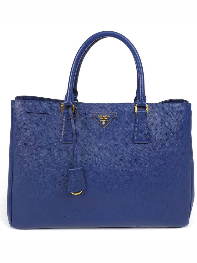 BN1844 Gold Saffiano Lux Tote Bag - PRADA - BALAAN 1