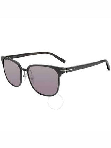 Tumi Grey Square Men's Sunglasses STU009 0531 55 - TUMI - BALAAN 1