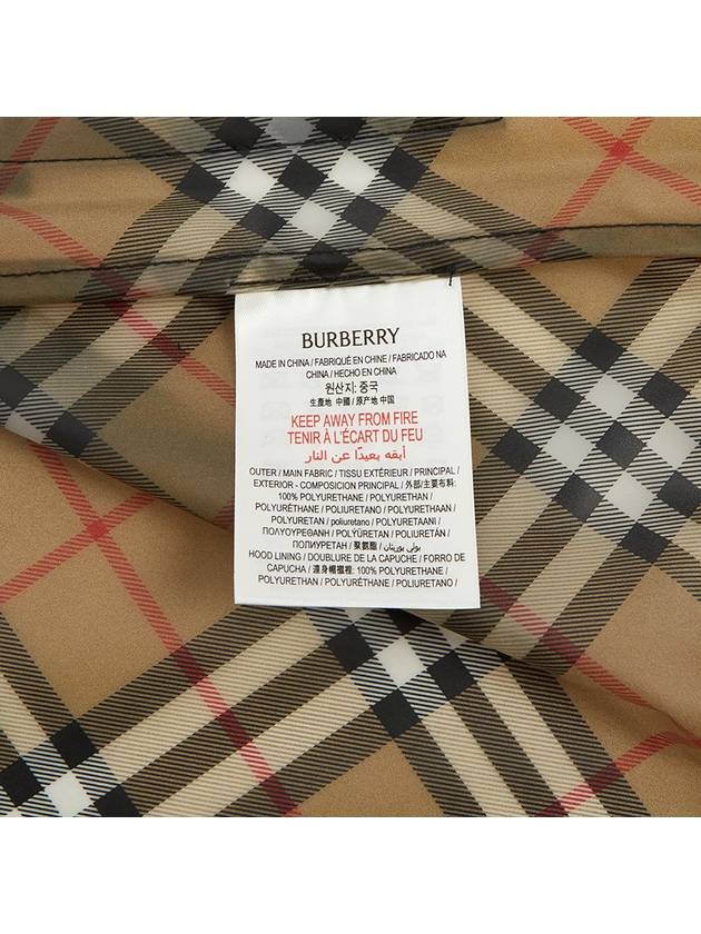 Kids Vintage Check Raincoat Archive Beige - BURBERRY - BALAAN 11