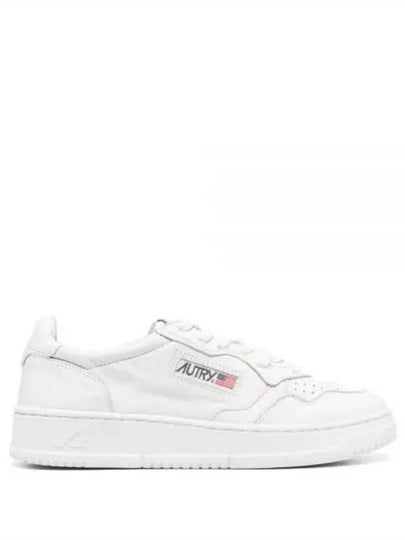 Women's Medalist Low Top Sneakers White - AUTRY - BALAAN 2