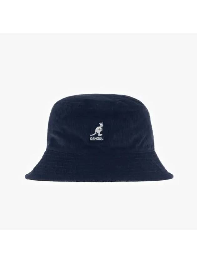 K4228HT NAVY Cord Corduroy Bucket Hat - KANGOL - BALAAN 2