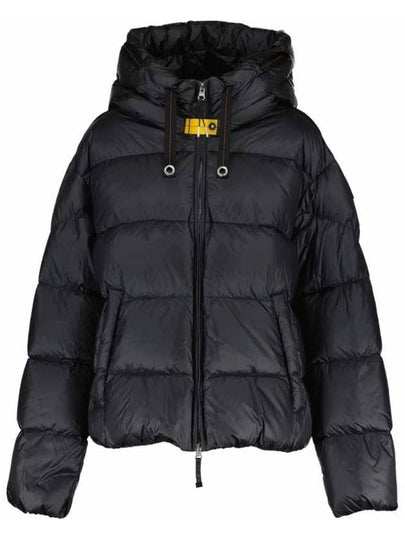 Women's Tilly Hooded Down Padding Black - PARAJUMPERS - BALAAN 2