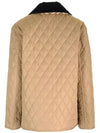 Quilted Jacket Brown - BURBERRY - BALAAN 4