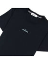 Tricromia Three Print Cotton Jersey T-Shirt Black - STONE ISLAND - BALAAN 5