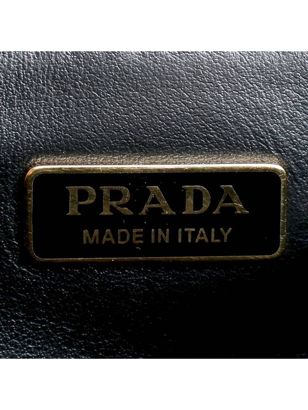 Saffiano Leather Mini Bag Black - PRADA - BALAAN 11