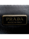 Saffiano Leather Mini Bag Black - PRADA - BALAAN 11