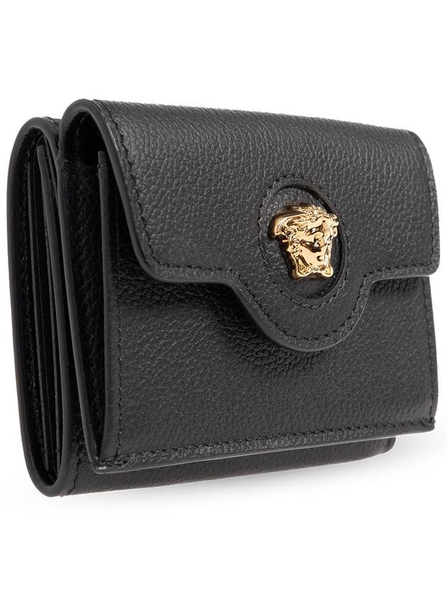 La Medusa Half Wallet Black - VERSACE - BALAAN 5