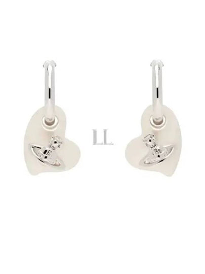 Florentia Earrings Silver - VIVIENNE WESTWOOD - BALAAN 2