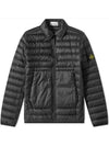 Bio Ripstop Nylon Down Padding Black - STONE ISLAND - BALAAN 2