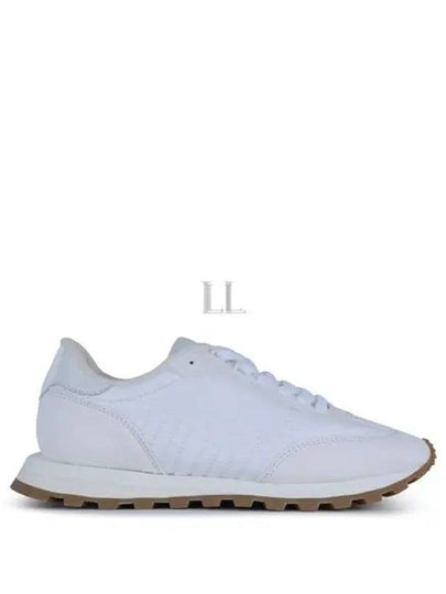 New Rush Low-Top Sneakers White - AMI - BALAAN 2