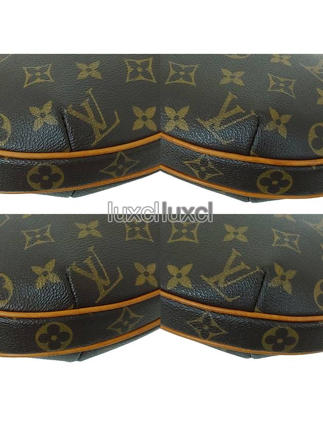 Monogram Croissant PM Vintage Shoulder Bag - LOUIS VUITTON - BALAAN 9