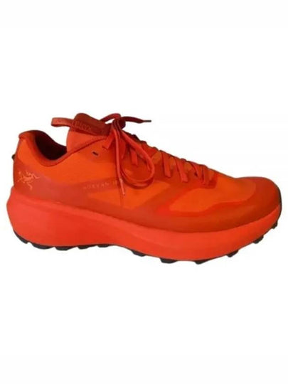 Novan LD 3 GTX Low-Top Sneakers Red - ARC'TERYX - BALAAN 2