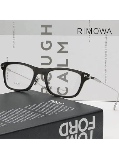 Glasses frame RW50002U 001 ultralight horn frame - RIMOWA - BALAAN 2