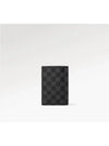 Logo Damier Canvas Passport Wallet Gray - LOUIS VUITTON - BALAAN 7