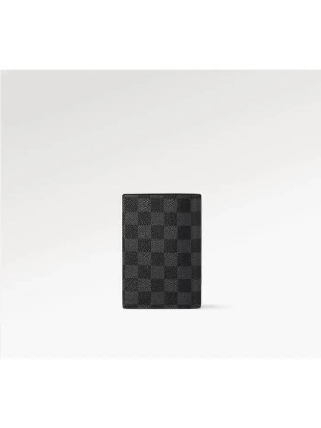 Logo Damier Canvas Passport Wallet Gray - LOUIS VUITTON - BALAAN 7