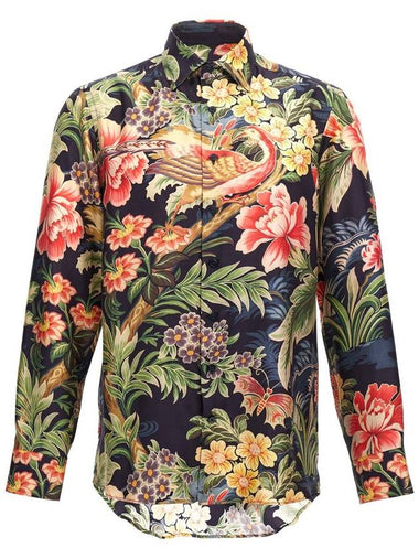 Etro Floral Shirt - ETRO - BALAAN 1