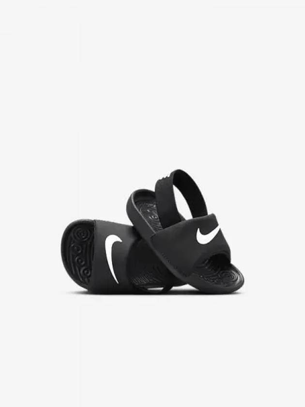 Kawa Baby Slide Black White BV1094 001 699466 - NIKE - BALAAN 1