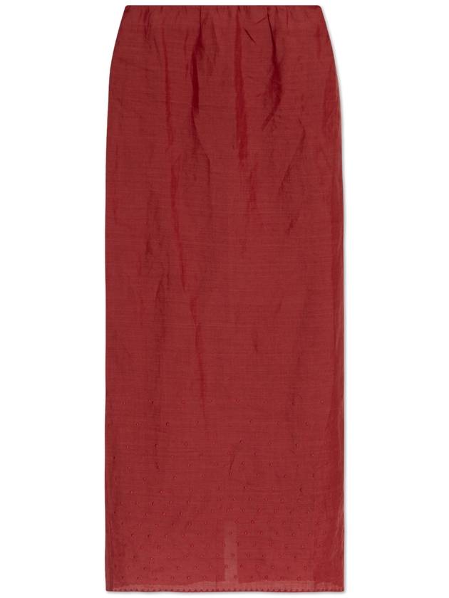 Posse Skirt Aurelia, Women's, Red - POSSE - BALAAN 1