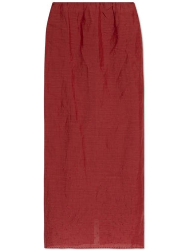 Posse Skirt Aurelia, Women's, Red - POSSE - BALAAN 1