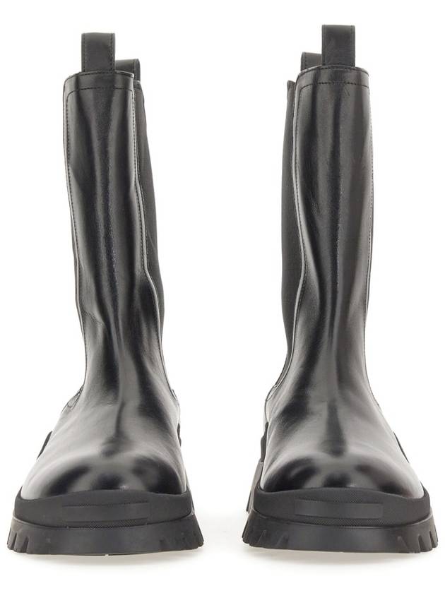 23 fw leather boots ABW0183015000012124 B0040502515 - DSQUARED2 - BALAAN 4