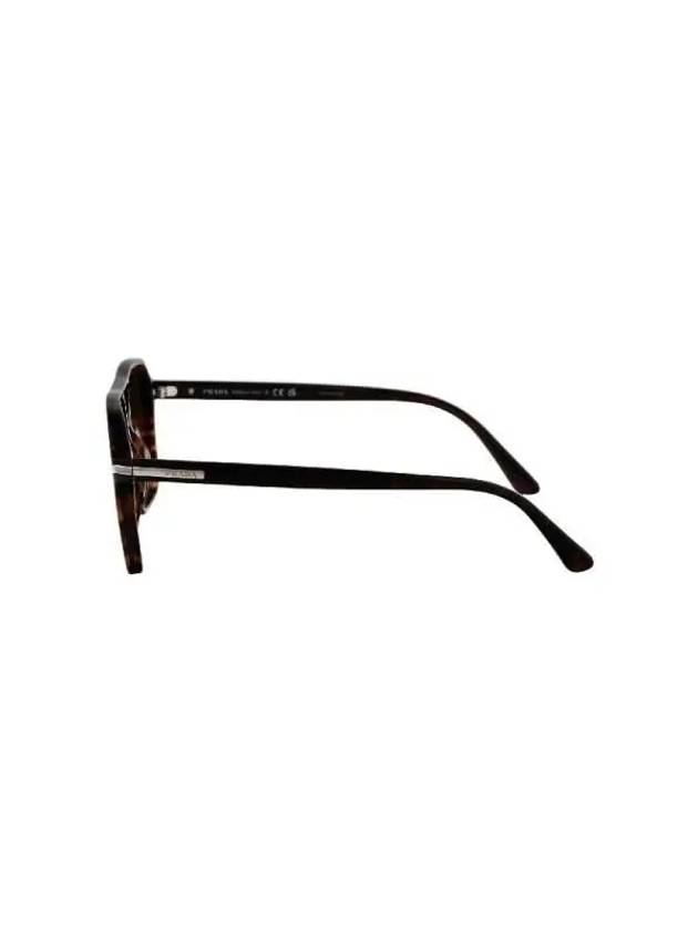 Eyewear Tortoiseshell Effect Navigator Sunglasses PR20YS16N0B0 - PRADA - BALAAN 4