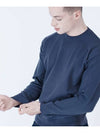 Heavy Basic Round Knit Navy - CHANCE'S NOI - BALAAN 3