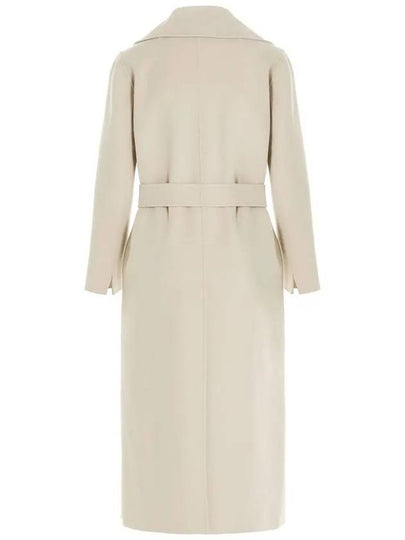 POLDO Long Wool Coat Ecru 90160923 071 - MAX MARA - BALAAN 2