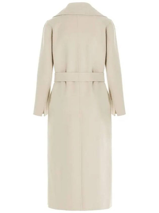 POLDO Long Wool Coat Ecru 90160923 071 - MAX MARA - BALAAN 2