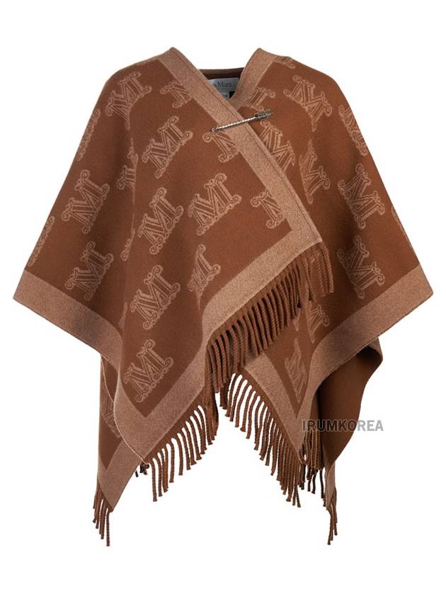 Women s Frine Brown Cape 009 - MAX MARA - BALAAN 1