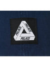 Tripug Patch 6 Panel Navy P27H049 - PALACE - BALAAN 3