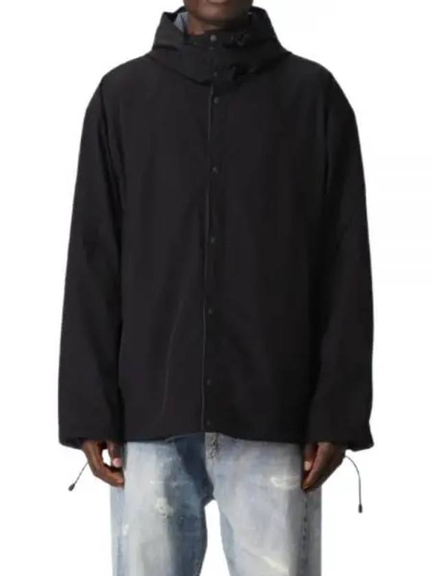 Parasail Hooded Jacket Black - OUR LEGACY - BALAAN 2