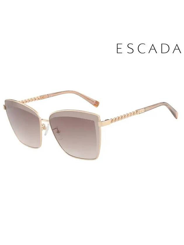 Sunglasses SES C08F 0200 Cat s Eye Metal Women - ESCADA - BALAAN 2