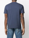 Logo Patch Pocket Short Sleeve T-Shirt Navy - STONE ISLAND - BALAAN 5