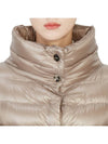 Amelia Goose Down Padding Dove Grey - HERNO - BALAAN 8