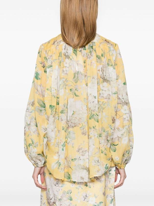 Zimmermann Shirts Yellow - ZIMMERMANN - BALAAN 4