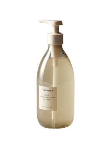 [AROMATICA] Serene Body Wash Lavender & Marjoram 500ml - AROMATICA - BALAAN 1