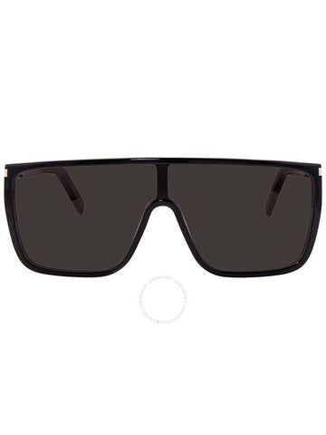 Saint Laurent Black Mask Ladies Sunglasses SL 364 MASK ACE 001 99 - SAINT LAURENT - BALAAN 1