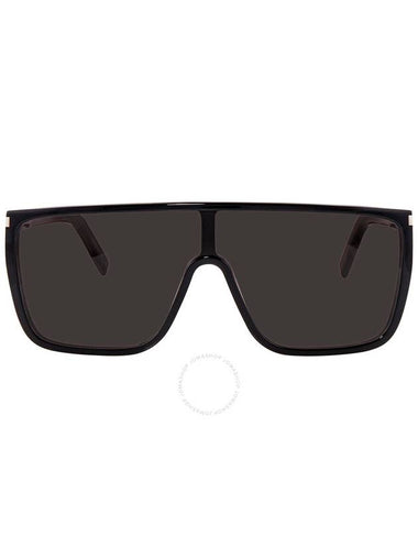 Saint Laurent Black Mask Ladies Sunglasses SL 364 MASK ACE 001 99 - SAINT LAURENT - BALAAN 1