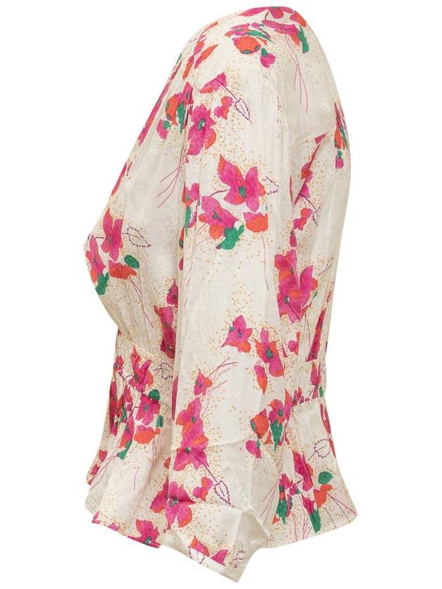 Ba&Sh Floral Print Top - BA&SH - BALAAN 3