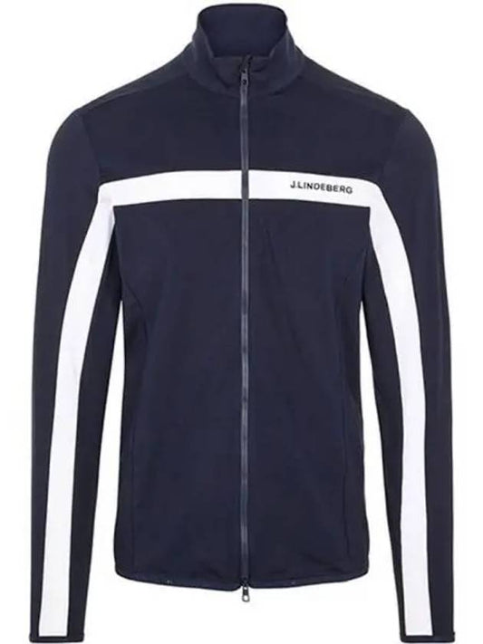 Jarvis mid layer jacket navy - J.LINDEBERG - BALAAN 2